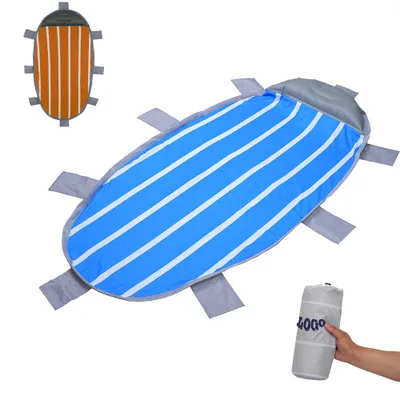 Novelty shape Beach Mat Ultra-fine Encrpted Bath Towel Fabric Soft Sleeping Pad Moistureproof Pad Folding Cushion With Pillow
Novelty shape Beach Mat Ultra-fine Encrpted Bath Towel Fabric Soft Sleeping Pad Moistureproof Pad Folding Cushion With Pillow
