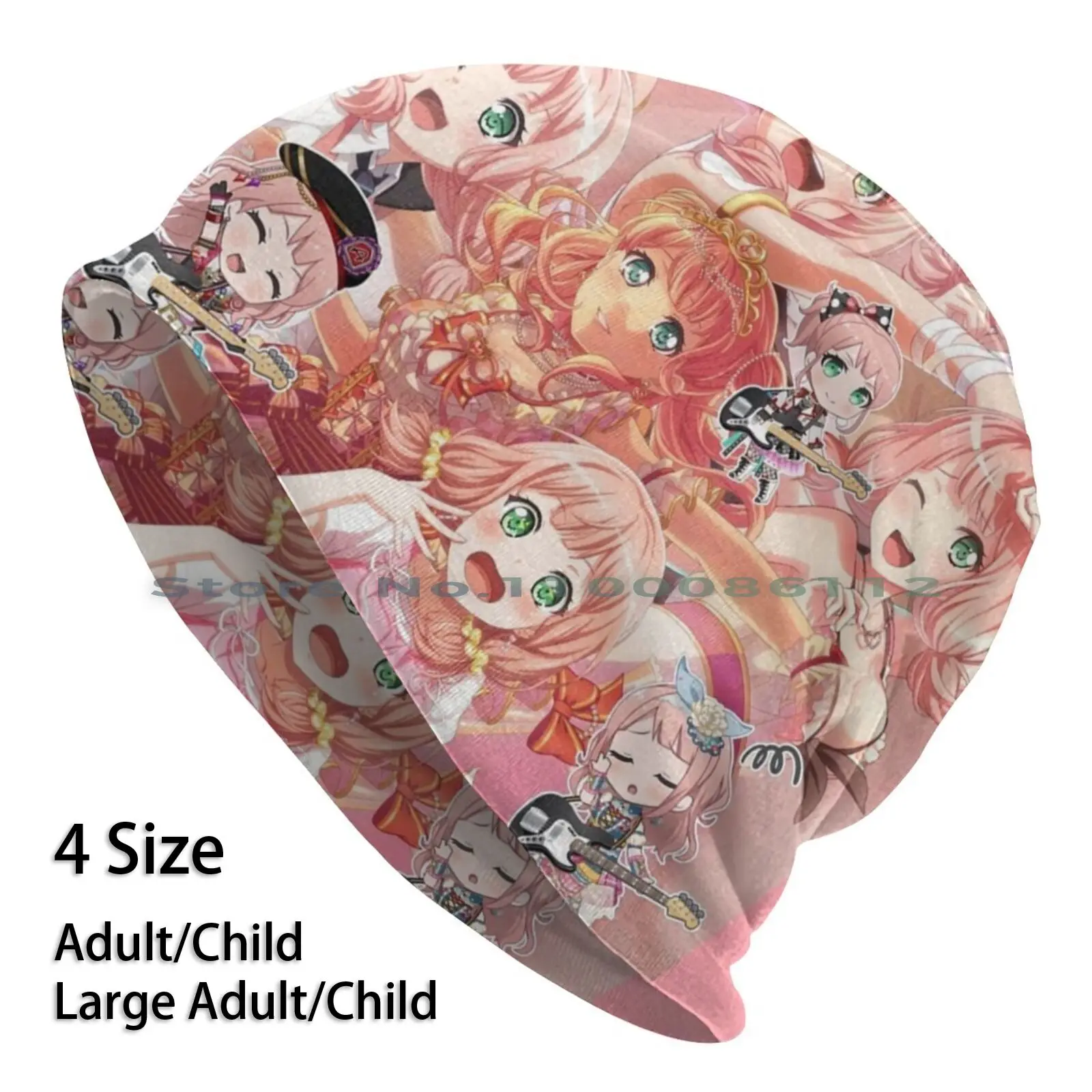 Himari Uehara Explosion! Beanies Knit Hat Bandori Bang Dream Girls Band Party Afterglow Himari Uehara Idol Brimless Knitted Hat 
Himari Uehara Explosion! Beanies Knit Hat Bandori Bang Dream Girls Band Party Afterglow Himari Uehara Idol Brimless Knitted Hat