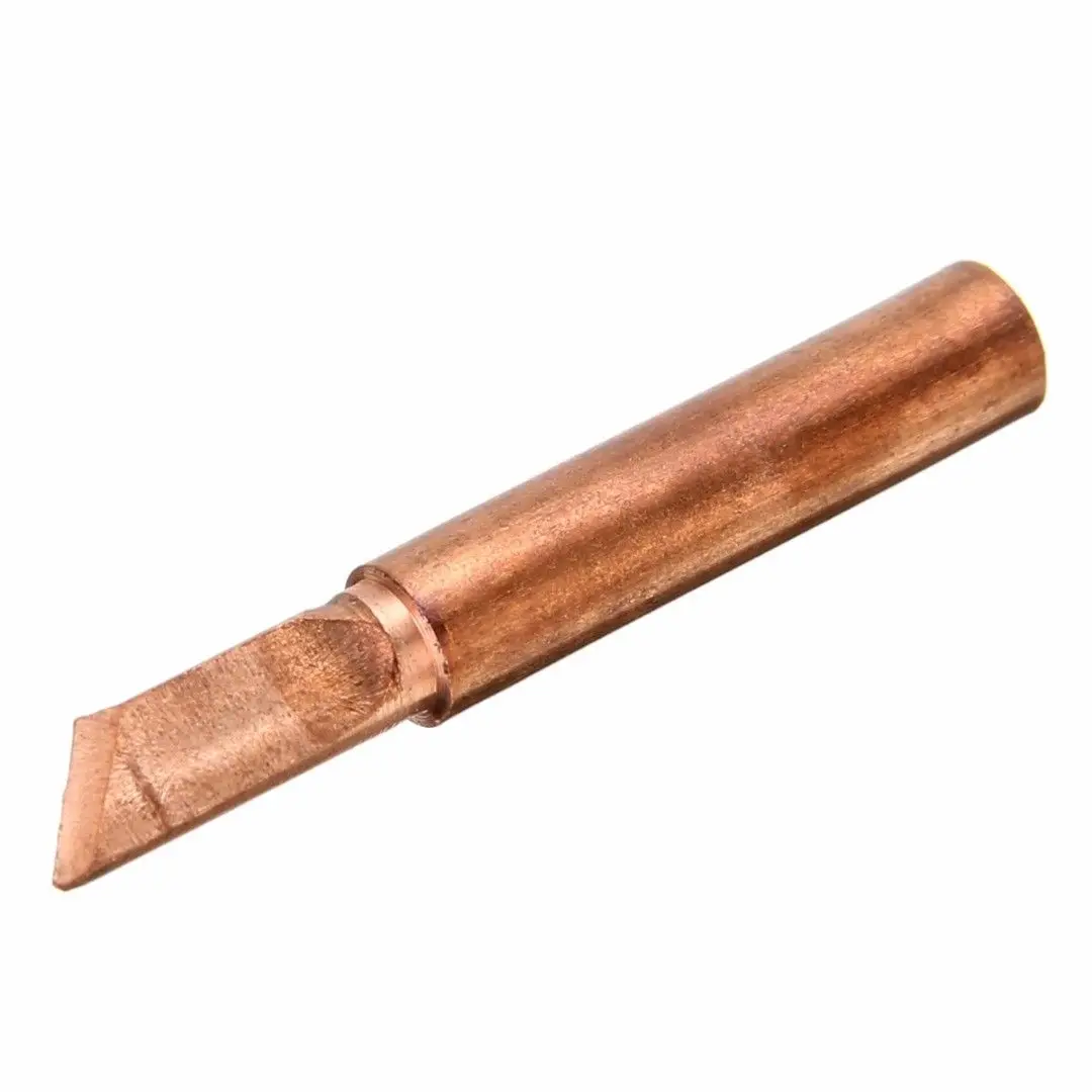 6pcs Brazing Iron Soldering Iron Tip 900M-T Lead-free Soldering Tool Set For High Strength And Hardness
6pcs Brazing Iron Soldering Iron Tip 900M-T Lead-free Soldering Tool Set For High Strength And Hardness