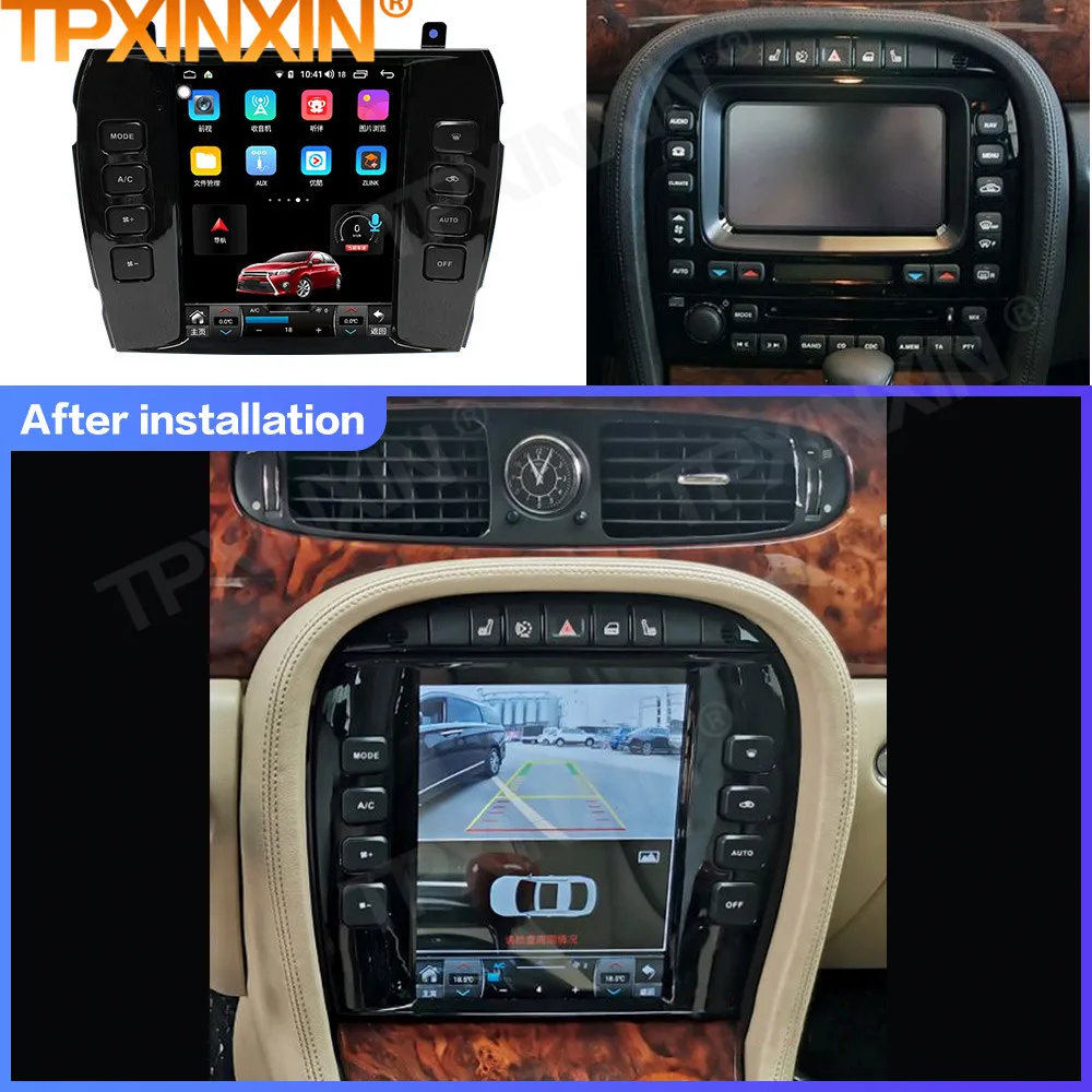 8 + 256 ГБ Android 11 Tesla экран радио приемник для Jaguar XJ 2004 2005 2006 2007 2008 GPS радио приемник плеер Видео головное устройство
8 + 256 ГБ Android 11 Tesla экран радио приемник для Jaguar XJ 2004 2005 2006 2007 2008 GPS радио приемник плеер Видео головное устройство