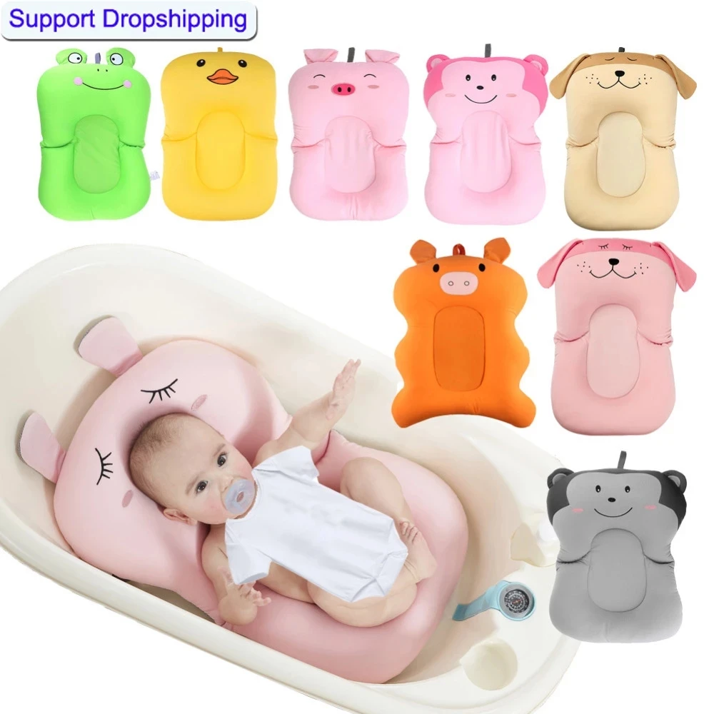 Infant Baby Bath Pad Non-Slip Bathtub Newborn Safety Security Bath Seat Baby Shower Portable Air Cushion Bed Babies Mat Support
Infant Baby Bath Pad Non-Slip Bathtub Newborn Safety Security Bath Seat Baby Shower Portable Air Cushion Bed Babies Mat Support