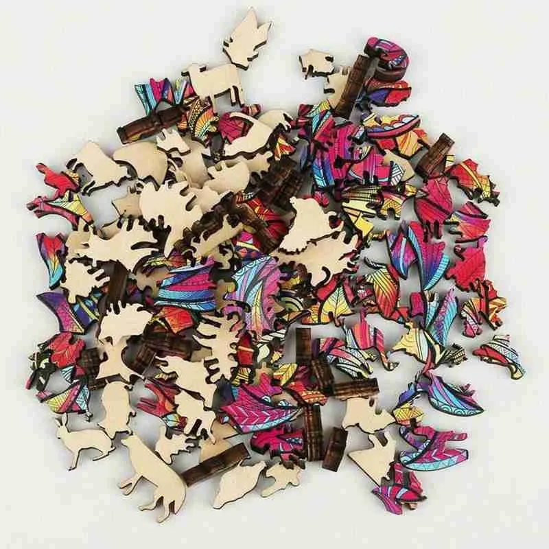 Hot 3D Wooden Puzzle High Quality Cat Adults Children Eco-friendly Wood DIY Crafts Animal Shaped Christmas Gift Jigsaw Puzzle
Hot 3D Wooden Puzzle High Quality Cat Adults Children Eco-friendly Wood DIY Crafts Animal Shaped Christmas Gift Jigsaw Puzzle