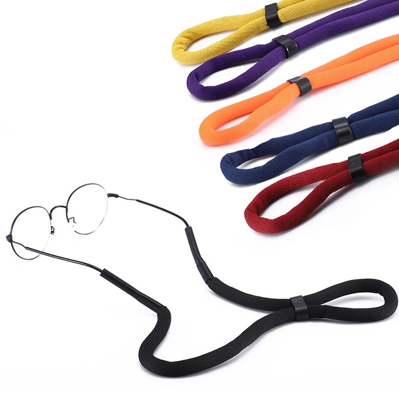 New Non-Slip Sunglasses Rope Unisex Outdoors Sports Glasses Cord Women Men Eyeglasses Eyewear Cord Elastic Polyester Neck Strap
New Non-Slip Sunglasses Rope Unisex Outdoors Sports Glasses Cord Women Men Eyeglasses Eyewear Cord Elastic Polyester Neck Strap