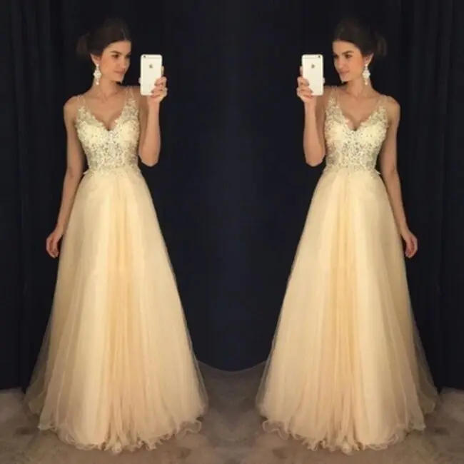 Linglewei New Spring and Summer Women's Dress V-neck Sexy New Chiffon Sequin dress
Linglewei New Spring and Summer Women's Dress V-neck Sexy New Chiffon Sequin dress