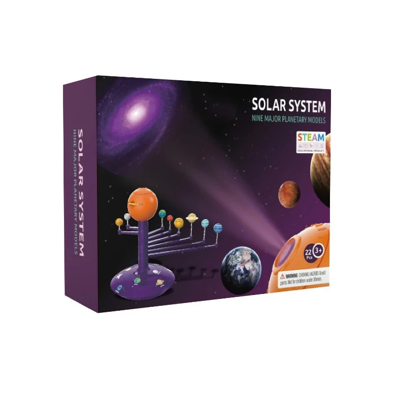 Solar System Speech Projection Planetary Model DIY Astronomical Science Eight Planets 3D Astrometer
Solar System Speech Projection Planetary Model DIY Astronomical Science Eight Planets 3D Astrometer