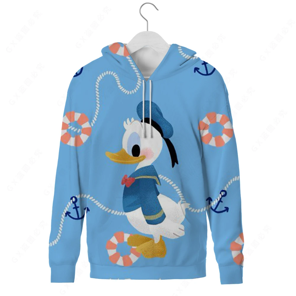 Толстовка с капюшоном «Дональд» для мужчин и женщин, 2021 
Толстовка с капюшоном «Дональд» для мужчин и женщин, 2021