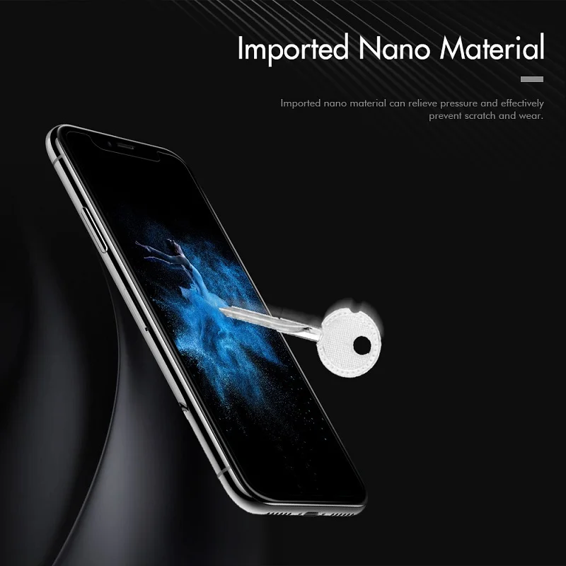 3x нано мягкая пленка для защиты экрана samsung Galaxy A70 A60 A50 A40 Защитная телефона на не