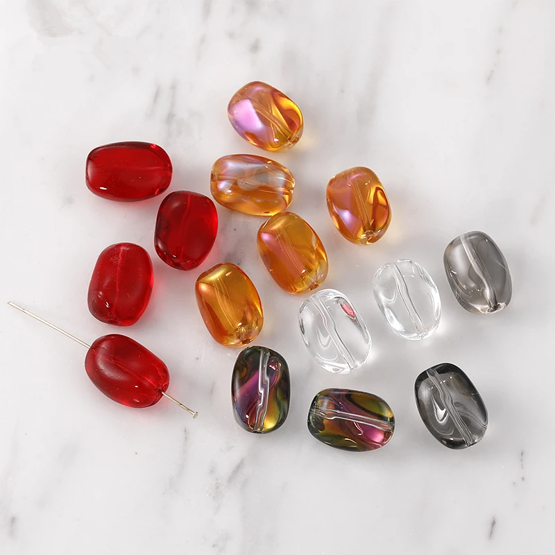 Rectangle shape Straight hole color glass beads 100pcs/lot diy jewelry bracelet/earring/necklace pendant accessory
Rectangle shape Straight hole color glass beads 100pcs/lot diy jewelry bracelet/earring/necklace pendant accessory