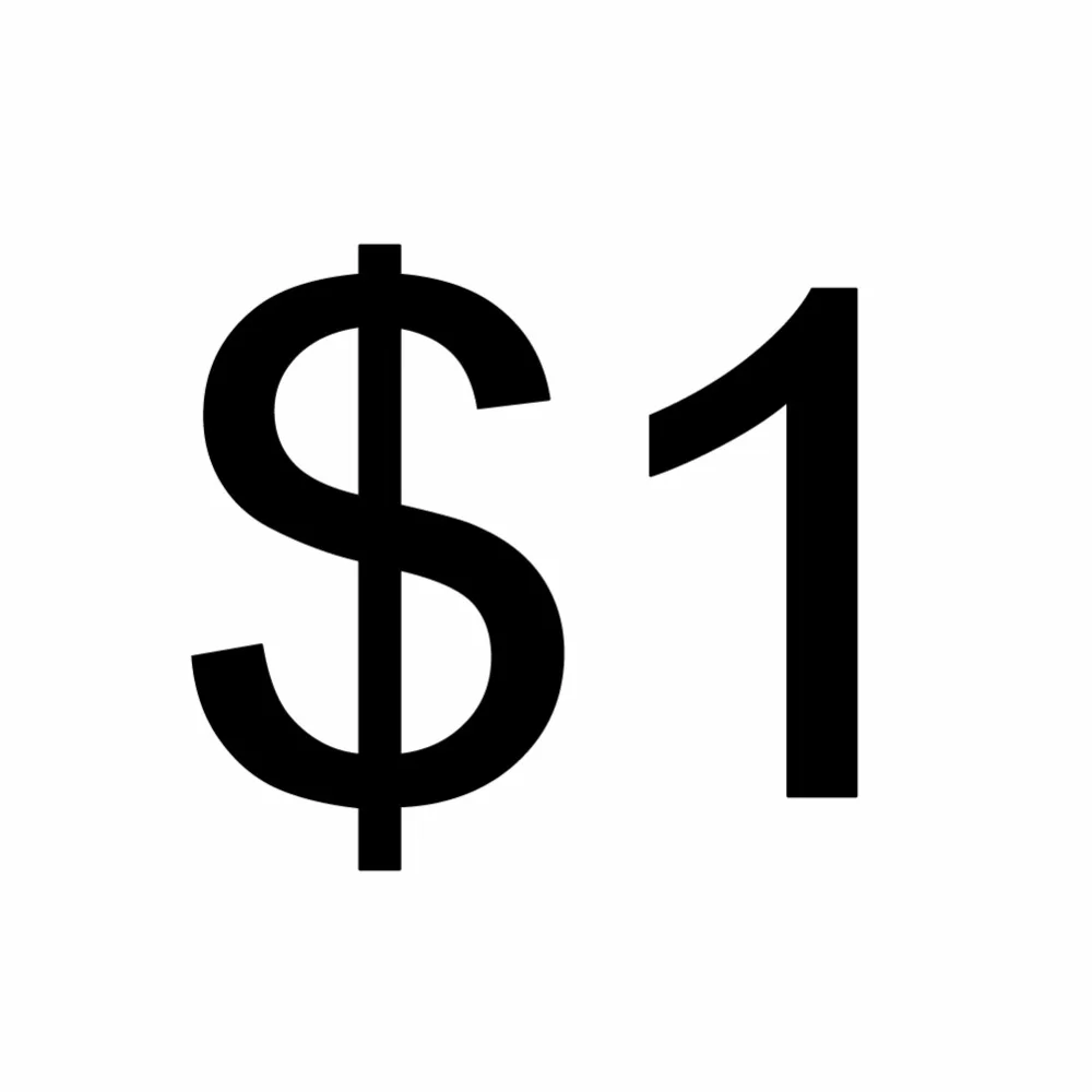 Make up postage 
Make up postage