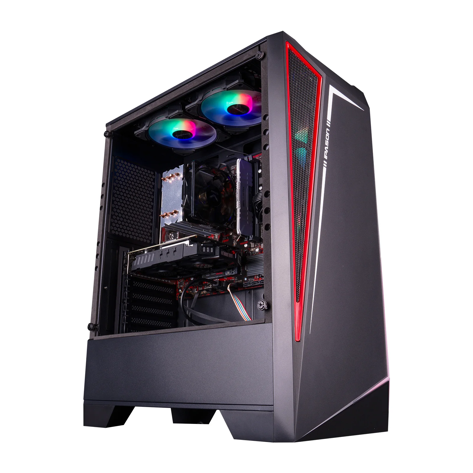 Игровая консоль IPASON S5 AMD R5 5600X 3,7 МГц 6500XT/6600XT/6700XT D4 16 Гб 500 Гб SSD, Новый настольный компьютер с полным набором PUBG
Игровая консоль IPASON S5 AMD R5 5600X 3,7 МГц 6500XT/6600XT/6700XT D4 16 Гб 500 Гб SSD, Новый настольный компьютер с полным набором PUBG