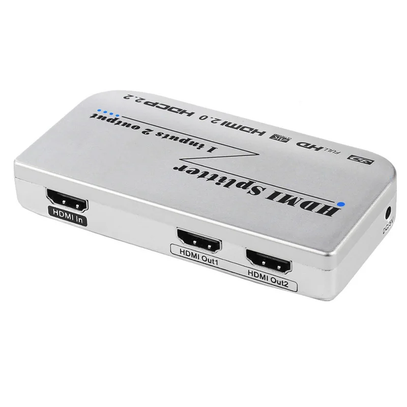 3D 4K 1x2 HDMI-Сплиттер 2,0 4k 60 Гц 1 в 2 выхода для PS3 PS4 PS5 Xbox переключение на два монитора 2 Full HD 1080P ТВ или проектор
3D 4K 1x2 HDMI-Сплиттер 2,0 4k 60 Гц 1 в 2 выхода для PS3 PS4 PS5 Xbox переключение на два монитора 2 Full HD 1080P ТВ или проектор