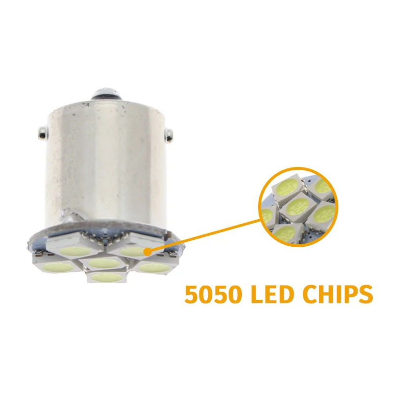 10PCS DC 24volt 10pcs P21W 1156 BA15S P21/5W 1157 BAY15D5050 6 SMD Led Bulb Car White Amber Red led Bulbs Heteropolarity
10PCS DC 24volt 10pcs P21W 1156 BA15S P21/5W 1157 BAY15D5050 6 SMD Led Bulb Car White Amber Red led Bulbs Heteropolarity