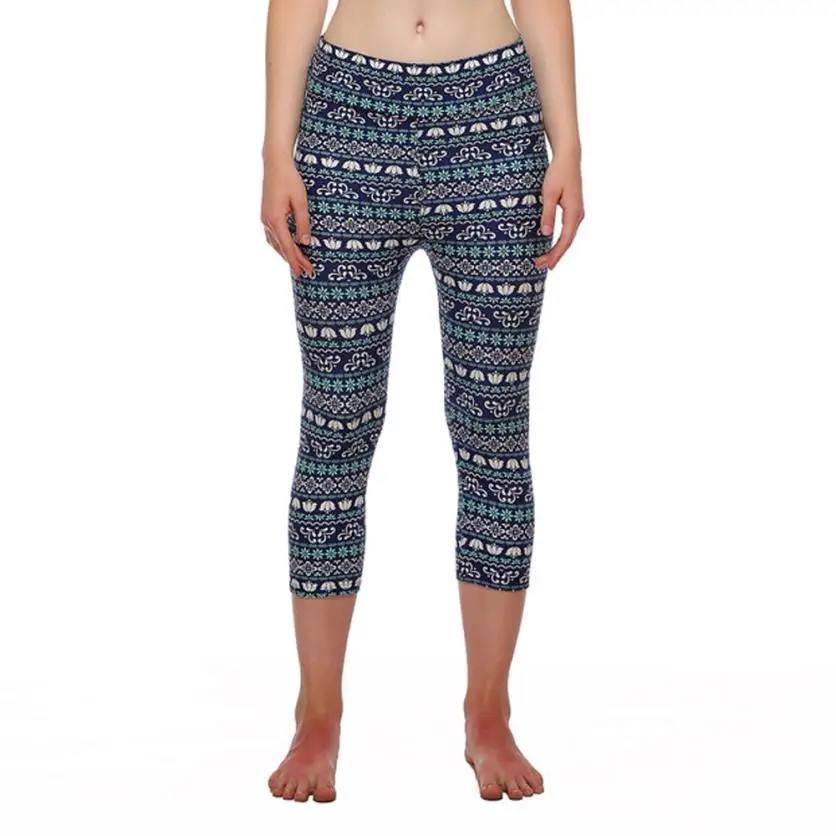 Elastic sport leggings costumes for women Printed yoga pants high waist Workout Running costumes for women gym leggings C1397
Elastic sport leggings costumes for women Printed yoga pants high waist Workout Running costumes for women gym leggings C1397