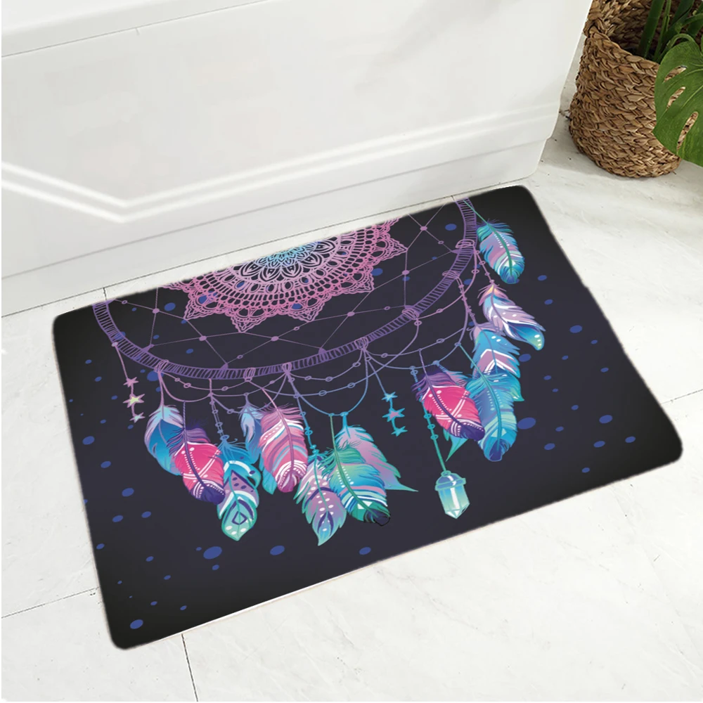 Dream Catcher Feather Butterfly White Floor Mats for Living Rooms Anti-slip Carpets Kitchen Bathroom Rugs Entrance Doormat
Dream Catcher Feather Butterfly White Floor Mats for Living Rooms Anti-slip Carpets Kitchen Bathroom Rugs Entrance Doormat
