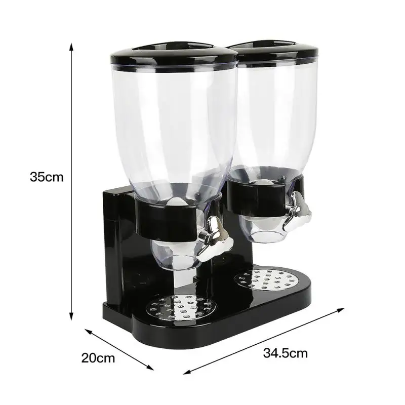 Cereal Dispenser Bottle Grain Food Storage Containers Multigrains Storage Can For Nut Candy Kitchen Storage Household Accessory 
Cereal Dispenser Bottle Grain Food Storage Containers Multigrains Storage Can For Nut Candy Kitchen Storage Household Accessory