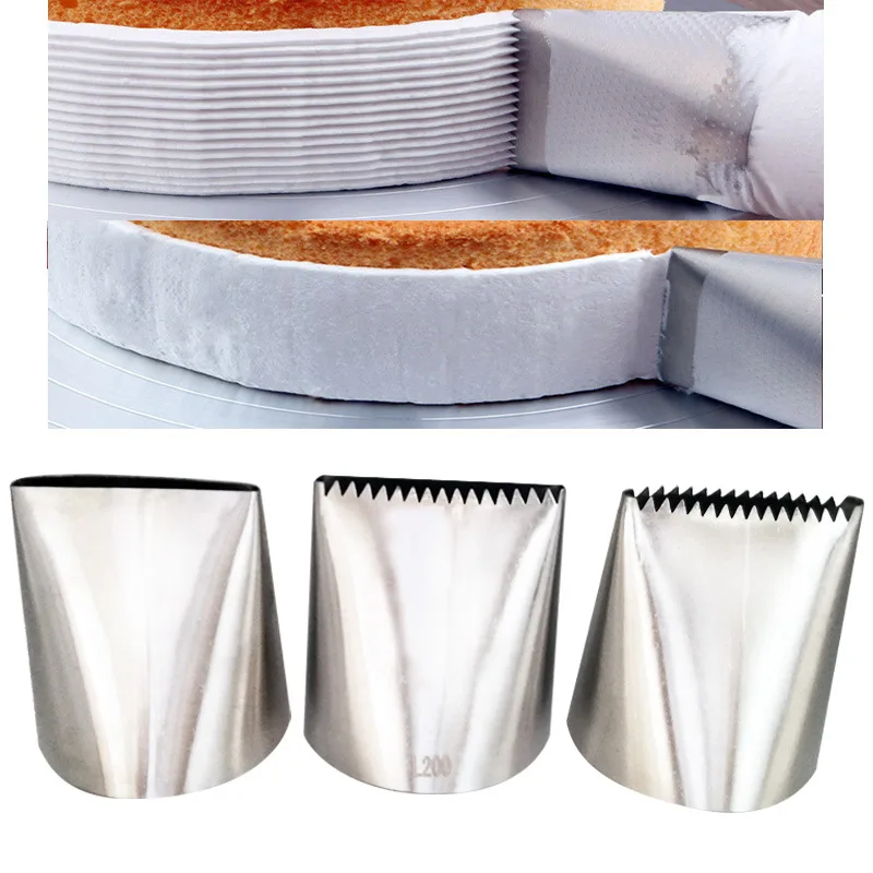 5Pc Extra-Large Stainless Steel Nozzle Icing Piping Nozzles Cream Cake Decorating Pastry Tip Fondant Baking Tools Accessories
5Pc Extra-Large Stainless Steel Nozzle Icing Piping Nozzles Cream Cake Decorating Pastry Tip Fondant Baking Tools Accessories