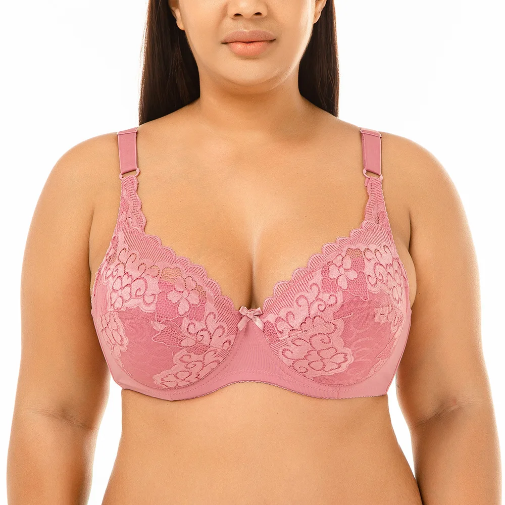 Large Size Underwear Bra E Cup Big Size Women Bra Lace Hollow Out Soutien Gorge Underwear Sexy Ultrathin Transparent Brassiere 
Large Size Underwear Bra E Cup Big Size Women Bra Lace Hollow Out Soutien Gorge Underwear Sexy Ultrathin Transparent Brassiere