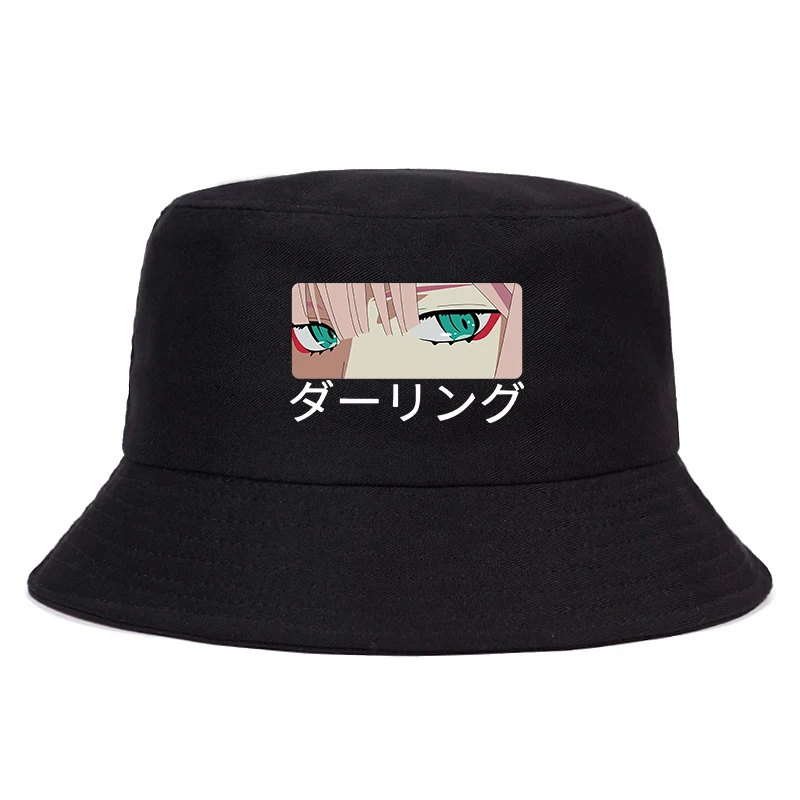 Anime Darling In The Franxx Zero Summer Hat Women Men Panama Bucket Cap The Design Flat Visor Zero Two Bucket Hat Fisherman Hat
Anime Darling In The Franxx Zero Summer Hat Women Men Panama Bucket Cap The Design Flat Visor Zero Two Bucket Hat Fisherman Hat