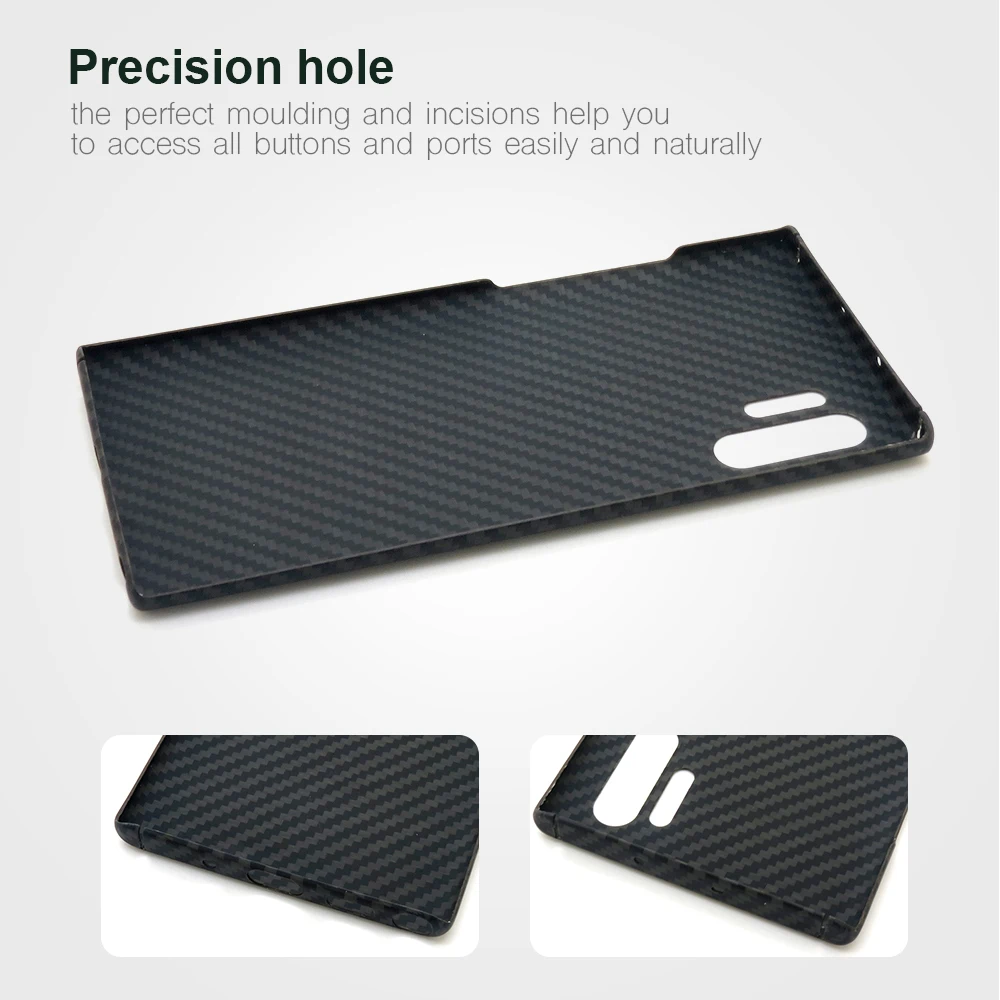 Ultra Thin Aramid Fiber Case for Samsung Galaxy Note 10 Plus Luxury Carbon Fiber Pattern Cover case
Ultra Thin Aramid Fiber Case for Samsung Galaxy Note 10 Plus Luxury Carbon Fiber Pattern Cover case