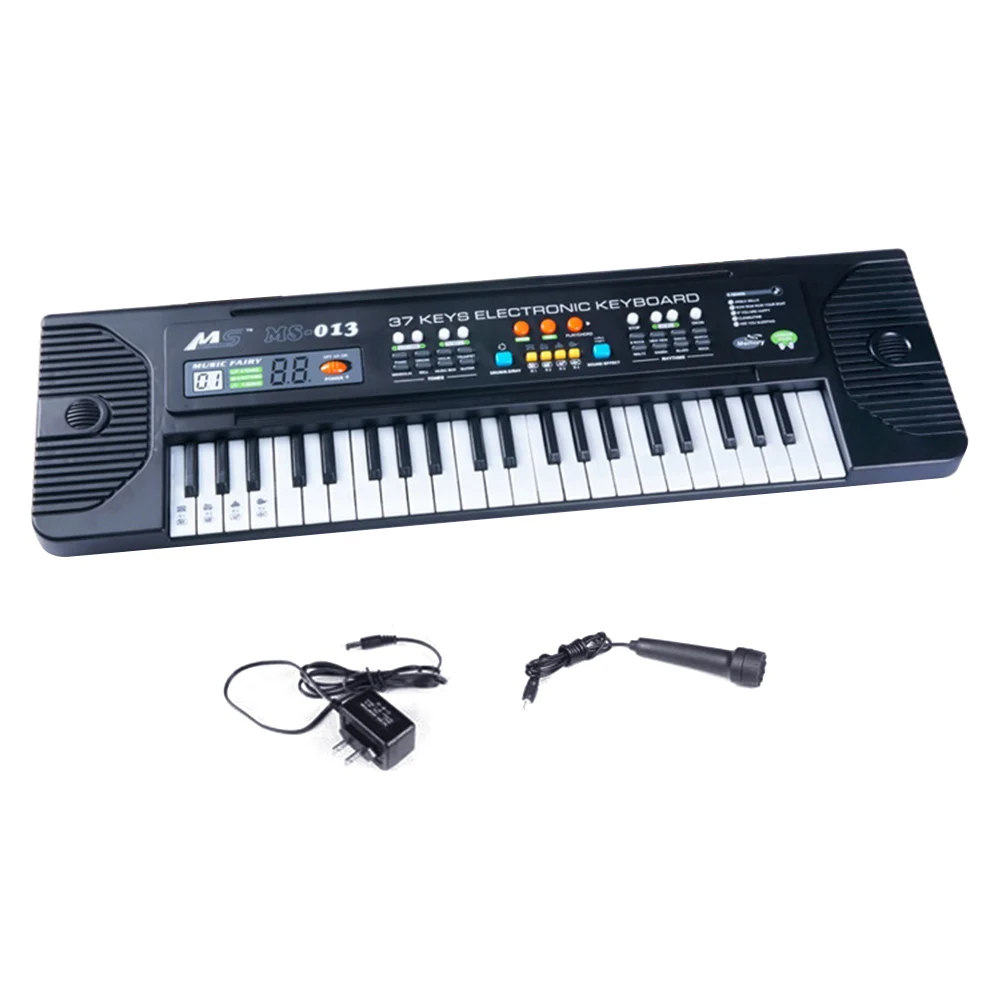 44 Keys Electronic Piano Multifunctional Electronic Organ Musical Instrument Toy with Microphone for Beginners
44 Keys Electronic Piano Multifunctional Electronic Organ Musical Instrument Toy with Microphone for Beginners