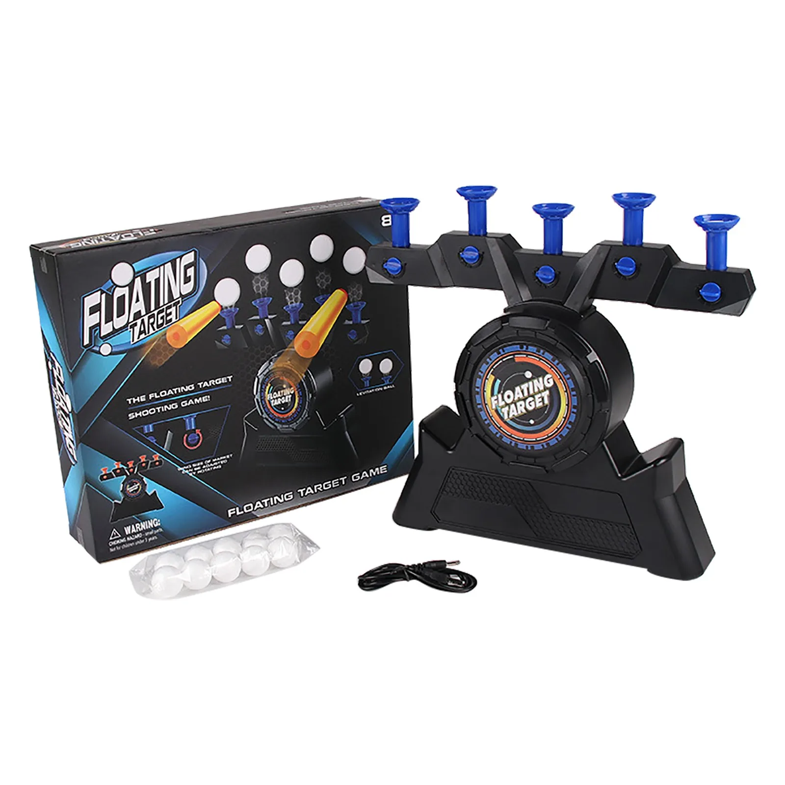 new Electric Air Shot Hovering Ball Funny Floating Target Game Hoverball Dartboard Shooting Ball Softball Shotgun Children Gifts 
new Electric Air Shot Hovering Ball Funny Floating Target Game Hoverball Dartboard Shooting Ball Softball Shotgun Children Gifts