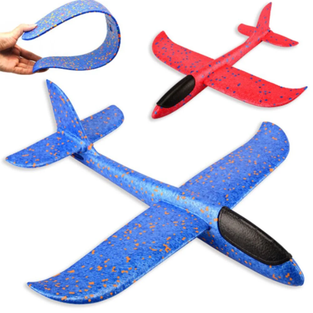 48cm Large Foam Aircraft DIY Assemble Aircraft Scale Model Building Kits Hand Throw Airplanes Kids Educational Toys for Children
48cm Large Foam Aircraft DIY Assemble Aircraft Scale Model Building Kits Hand Throw Airplanes Kids Educational Toys for Children