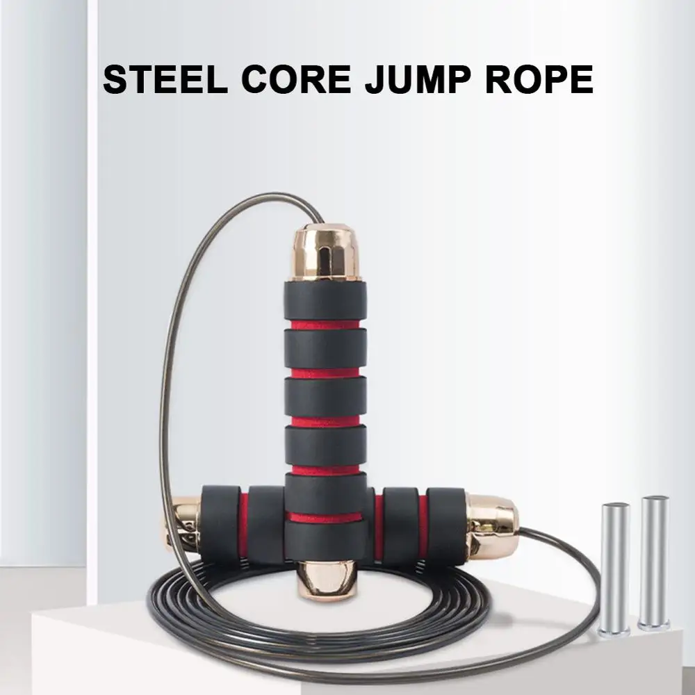 Speed Skipping Rope Tangle-Free with Bearings, 9.2ft Adjustable Length Foam Grip for Speed Training Fitness Gym
Speed Skipping Rope Tangle-Free with Bearings, 9.2ft Adjustable Length Foam Grip for Speed Training Fitness Gym