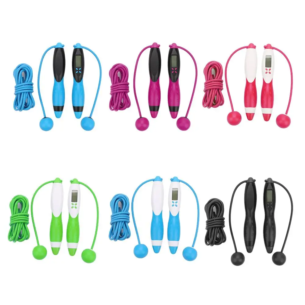 ABS Counting Skipping Rope Fitness Skipping Rope Rope Skipping Funny Lose Weight Calories Game Jump Rope Skipping Rope Gadget
ABS Counting Skipping Rope Fitness Skipping Rope Rope Skipping Funny Lose Weight Calories Game Jump Rope Skipping Rope Gadget