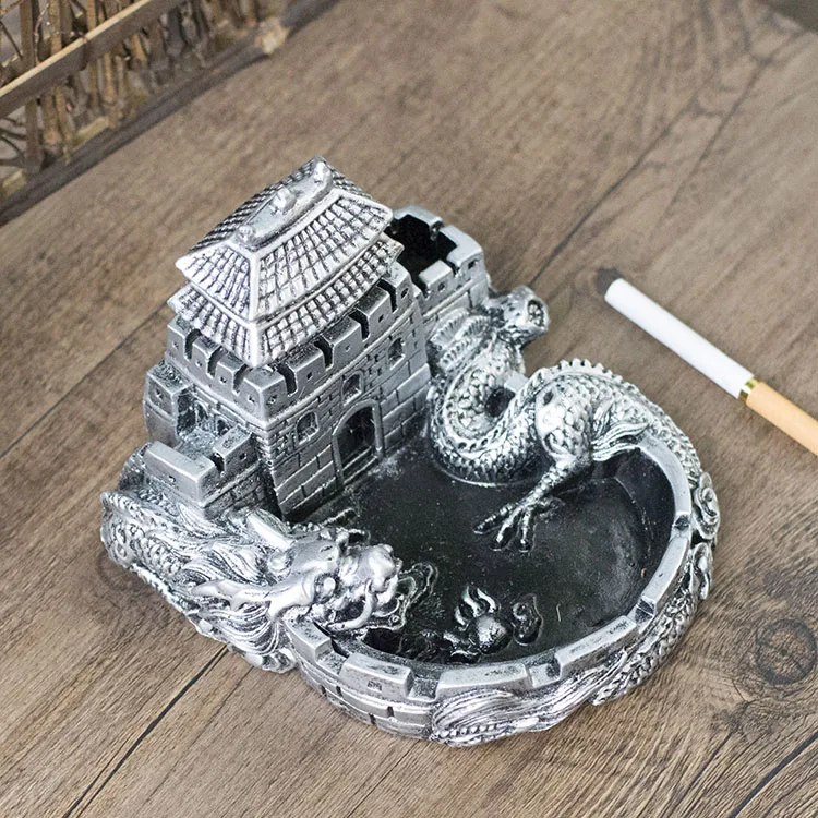 Cenicero Ashtray Dragon Smoking Accessories Portable Hallowe Cigarette Cigar Dragon Ash tray
Cenicero Ashtray Dragon Smoking Accessories Portable Hallowe Cigarette Cigar Dragon Ash tray