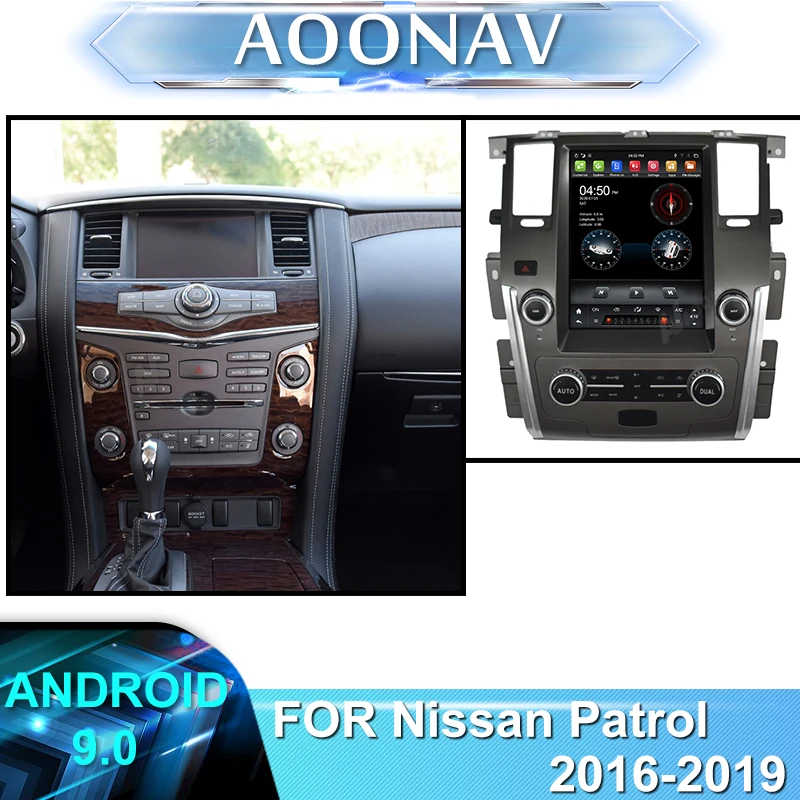 2din 2 DIN Android автомобильный Радио мультимедийный плеер для Nissan Patrol 2016 2017 2018 2019 Автомагнитола Tesla вертикальный экран
2din 2 DIN Android автомобильный Радио мультимедийный плеер для Nissan Patrol 2016 2017 2018 2019 Автомагнитола Tesla вертикальный экран