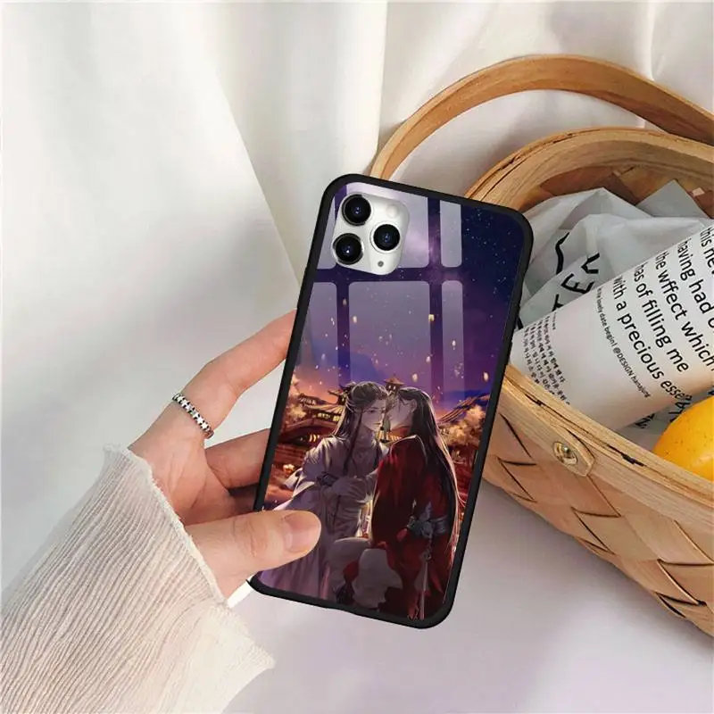 Tian Guan Ci Fu Phone Case Tempered glass For iphone 11 12 PRO MAX X XS XR 5C 6 6S 7 8 plus
Tian Guan Ci Fu Phone Case Tempered glass For iphone 11 12 PRO MAX X XS XR 5C 6 6S 7 8 plus