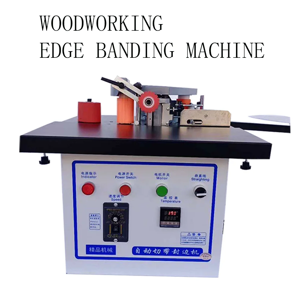 Woodworking Edge Banding Machine Double Sided Glue Automatic Broken Belt Electronic Speed Regulation Curve Woodworking Tool 220V
Woodworking Edge Banding Machine Double Sided Glue Automatic Broken Belt Electronic Speed Regulation Curve Woodworking Tool 220V