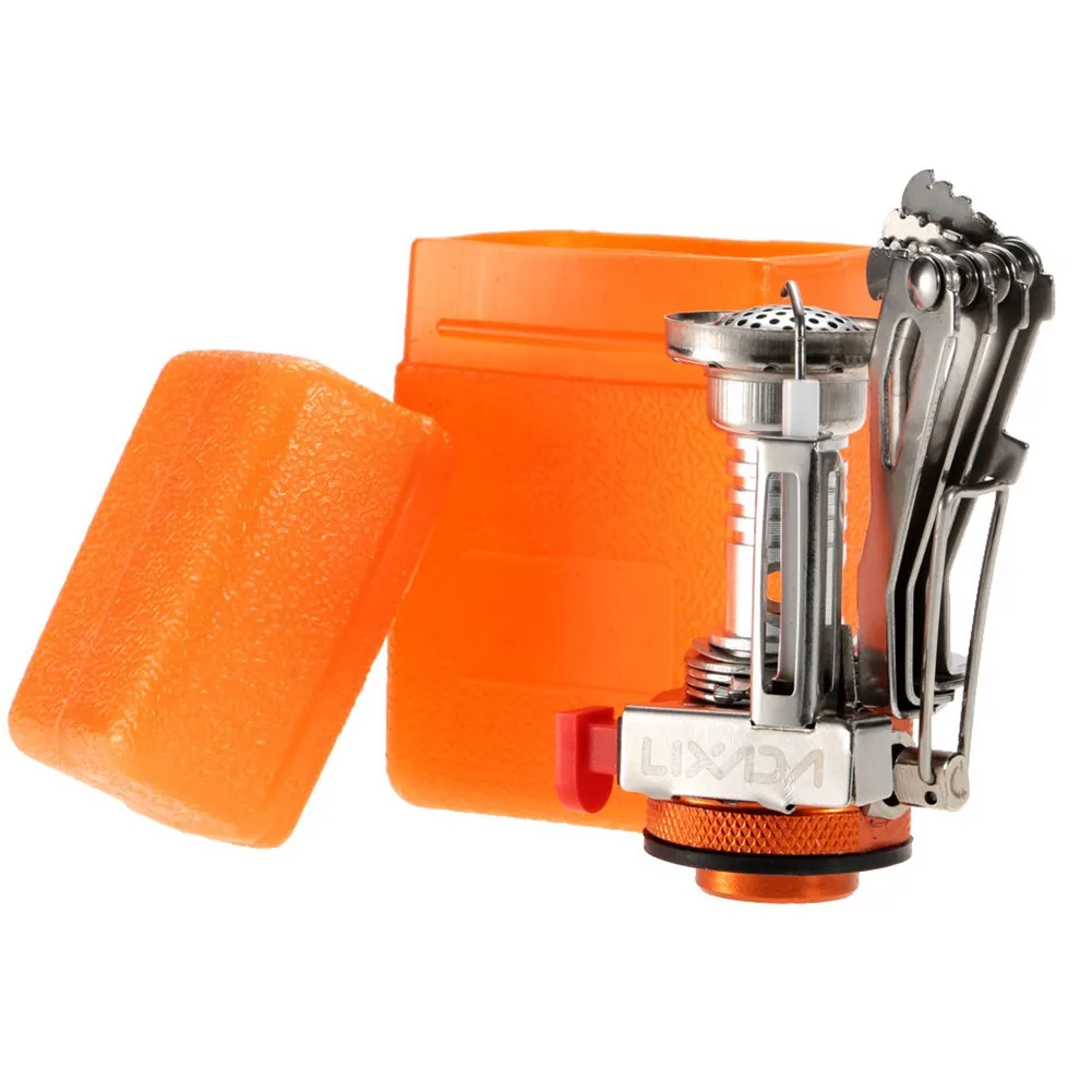 Outdoor Portable Mini Gas Stove 3000w Power Electric Ignition System High Firepower Essential For Camping And Picnic
Outdoor Portable Mini Gas Stove 3000w Power Electric Ignition System High Firepower Essential For Camping And Picnic