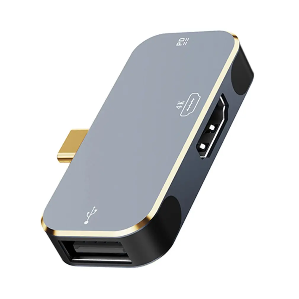 Адаптер типа C к HDMI-совместимый адаптер «Три в одном» базовый кабель адаптер конвертер видео Совместимое оборудование
Адаптер типа C к HDMI-совместимый адаптер «Три в одном» базовый кабель адаптер конвертер видео Совместимое оборудование