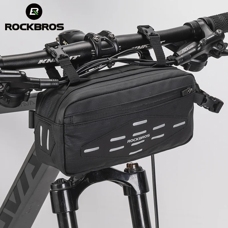 ROCKBROS Bicycle Bag Front Handlebar Cycling Bag Frame Basket Waterproof Multifuctional MTB Road Scooter Bike Bag Pannier
ROCKBROS Bicycle Bag Front Handlebar Cycling Bag Frame Basket Waterproof Multifuctional MTB Road Scooter Bike Bag Pannier