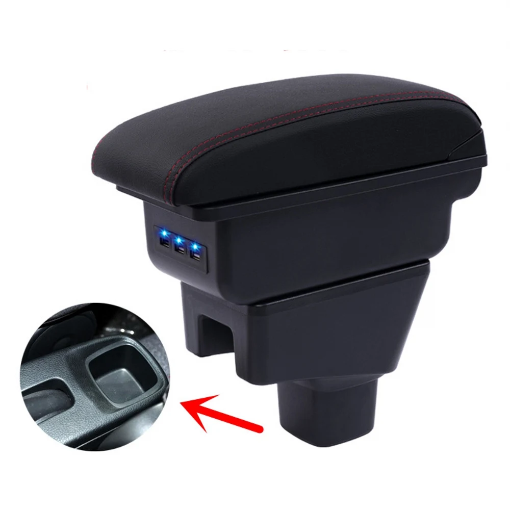 For Suzuki SX4 Armrest Box Arm Elbow Rest Car Center Console Storage Case Modification Accessories with USB Interface
For Suzuki SX4 Armrest Box Arm Elbow Rest Car Center Console Storage Case Modification Accessories with USB Interface
