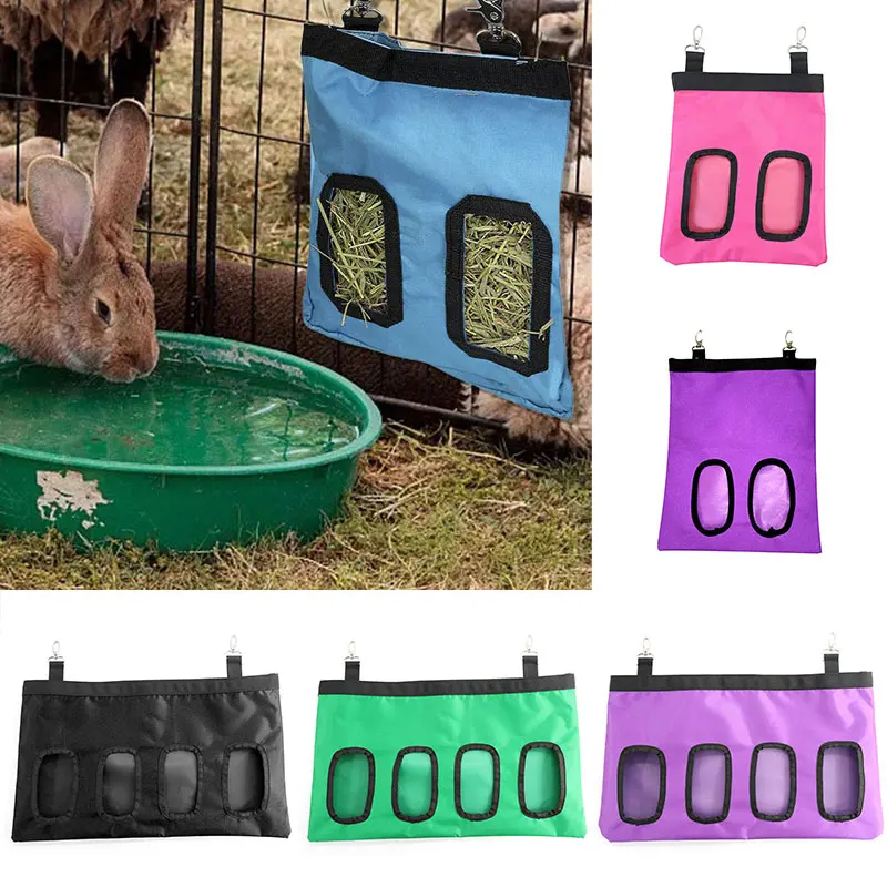 Hay Bag Hanging Pouch Feeder Holder Feeding Dispenser Container for Rabbit Guinea Pig Small Animals Pet Hay Bags
Hay Bag Hanging Pouch Feeder Holder Feeding Dispenser Container for Rabbit Guinea Pig Small Animals Pet Hay Bags