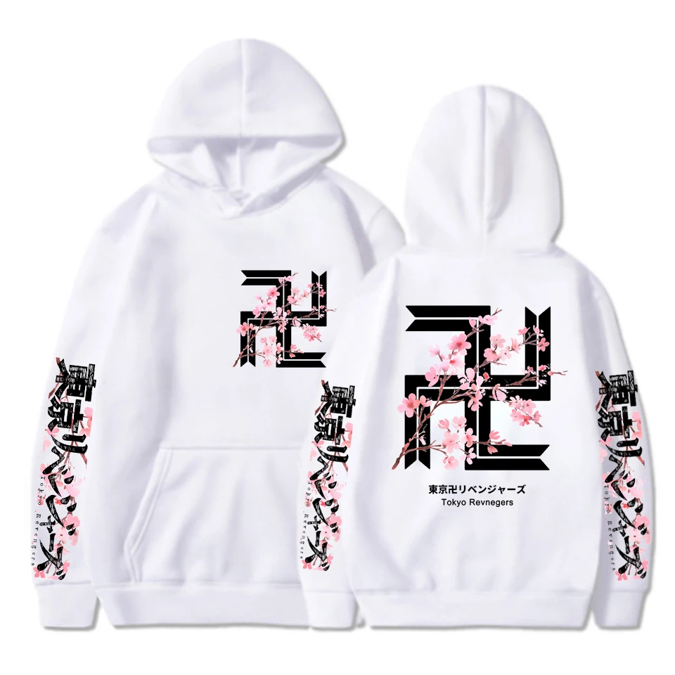 Tokyo Revengers Cherry Blossom Anime Hoodie Sweatshirts Men Women Pullover Harajuku Tracksuit 2021 Men's Hoodie Streetwear Tops
Tokyo Revengers Cherry Blossom Anime Hoodie Sweatshirts Men Women Pullover Harajuku Tracksuit 2021 Men's Hoodie Streetwear Tops