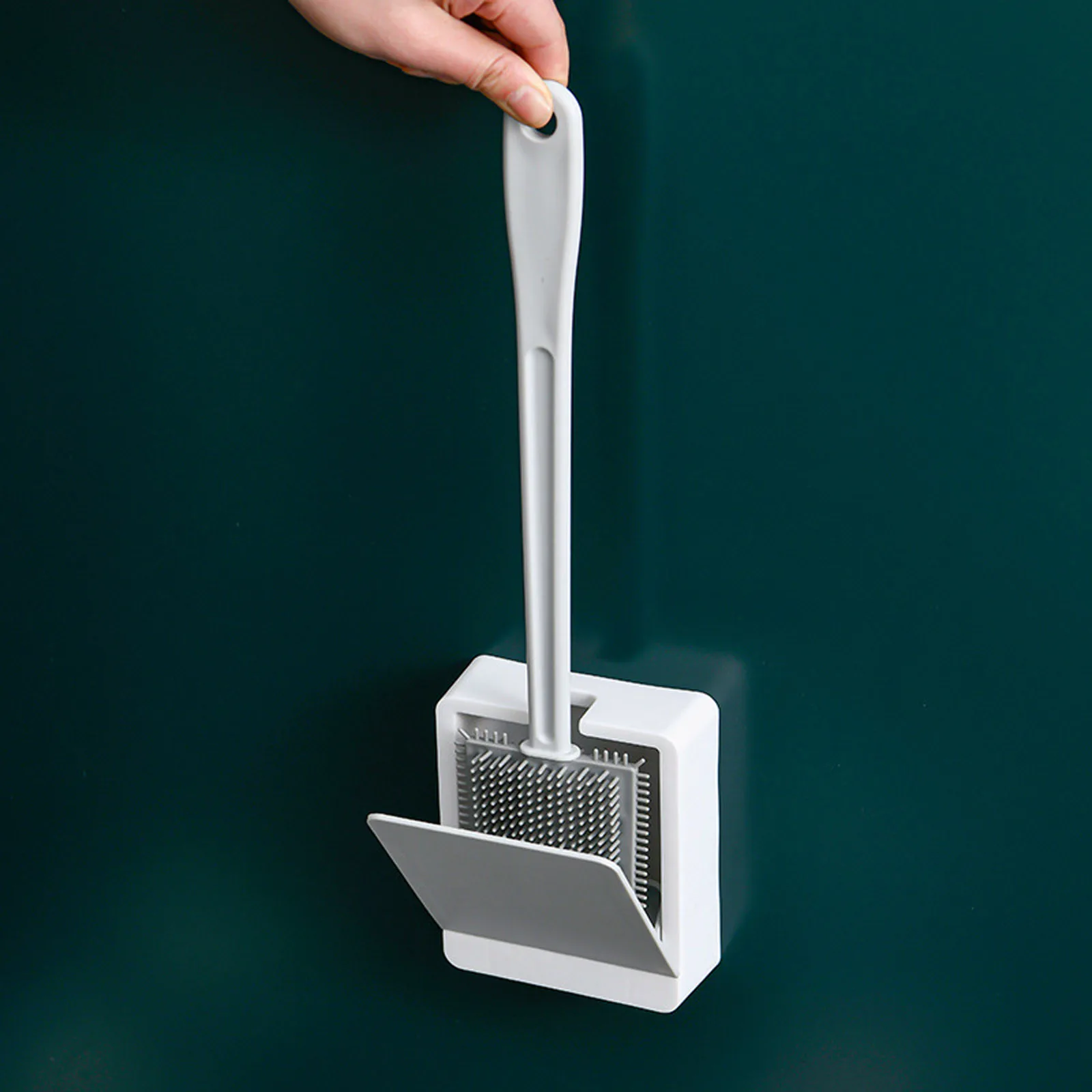 Silicone Toilet Brush with Base Rubber Head Holder Floor-standing Wall-mounted Cleaning Brush Bathroom Accessories 2021##
Silicone Toilet Brush with Base Rubber Head Holder Floor-standing Wall-mounted Cleaning Brush Bathroom Accessories 2021##