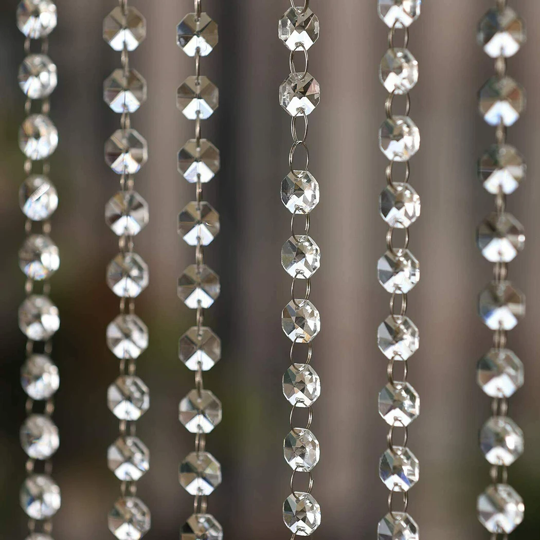 Wedding Acrylic Diamond Beads String Acrylic Crystal Beads Curtain DIY Home Living Room Hanging Beads Wedding Party Decoration
Wedding Acrylic Diamond Beads String Acrylic Crystal Beads Curtain DIY Home Living Room Hanging Beads Wedding Party Decoration