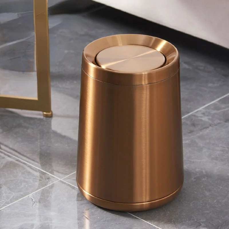 Luxury Europe Trash Bin Stainless Steel Standing Paper Basket Trash Bin Bedroom Modern Rangement Cuisine Kitchen Storage BD50WB
Luxury Europe Trash Bin Stainless Steel Standing Paper Basket Trash Bin Bedroom Modern Rangement Cuisine Kitchen Storage BD50WB