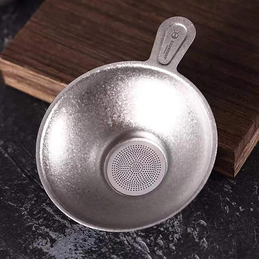 Portable Titanium Tea Strainer Coffee Tea Filter Reusable Versatile Healthy Titanium Mesh Cup Drinkware Outdoor Camping Kitchen
Portable Titanium Tea Strainer Coffee Tea Filter Reusable Versatile Healthy Titanium Mesh Cup Drinkware Outdoor Camping Kitchen