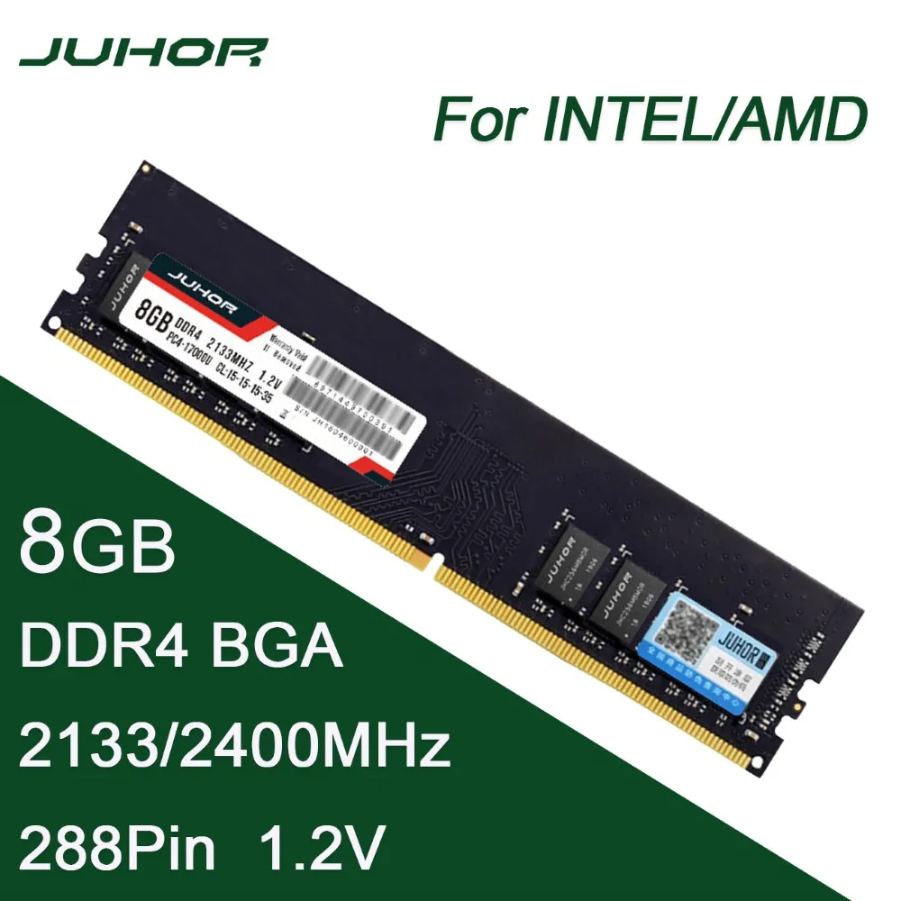 Память JUHOR 8G DDR4 2133 МГц/2400 МГц 288Pin 1,2 в компьютерная ОЗУ высокоскоростная память для чтения/записи настольная память для AMD/INTEL
Память JUHOR 8G DDR4 2133 МГц/2400 МГц 288Pin 1,2 в компьютерная ОЗУ высокоскоростная память для чтения/записи настольная память для AMD/INTEL