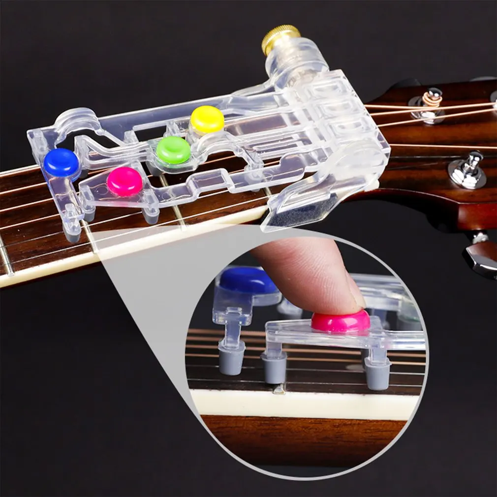 Anti-Pain Finger Cots Guitar Assistant Chord Buddy Teaching Aid Guitar Learning System Teaching Aid For Guitar Beginner Learning
Anti-Pain Finger Cots Guitar Assistant Chord Buddy Teaching Aid Guitar Learning System Teaching Aid For Guitar Beginner Learning