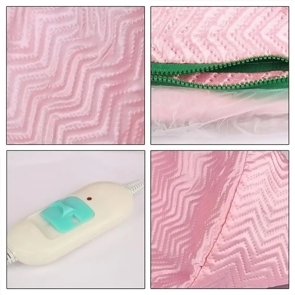 Electric Hair Mask Baking Oil Cap Thermal Treatment Temperature Control Protection Hair Steamer Cap J9
Electric Hair Mask Baking Oil Cap Thermal Treatment Temperature Control Protection Hair Steamer Cap J9