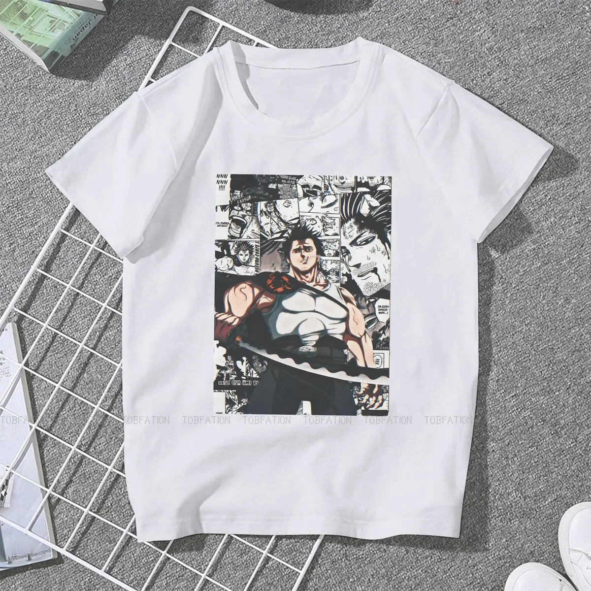 Yami Sukehiro Women Tshirts Black Clover Anime Grunge Vintage Female Clothing Large Cotton Graphic Clothes
Yami Sukehiro Women Tshirts Black Clover Anime Grunge Vintage Female Clothing Large Cotton Graphic Clothes