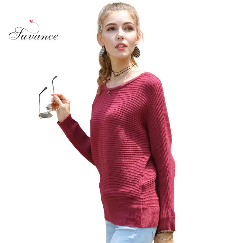 Autumn Winter Fashion 3 Solid Color Sweater Casual Loose Size S-xl Women Basic Pullover Jl-yh101
Autumn Winter Fashion 3 Solid Color Sweater Casual Loose Size S-xl Women Basic Pullover Jl-yh101