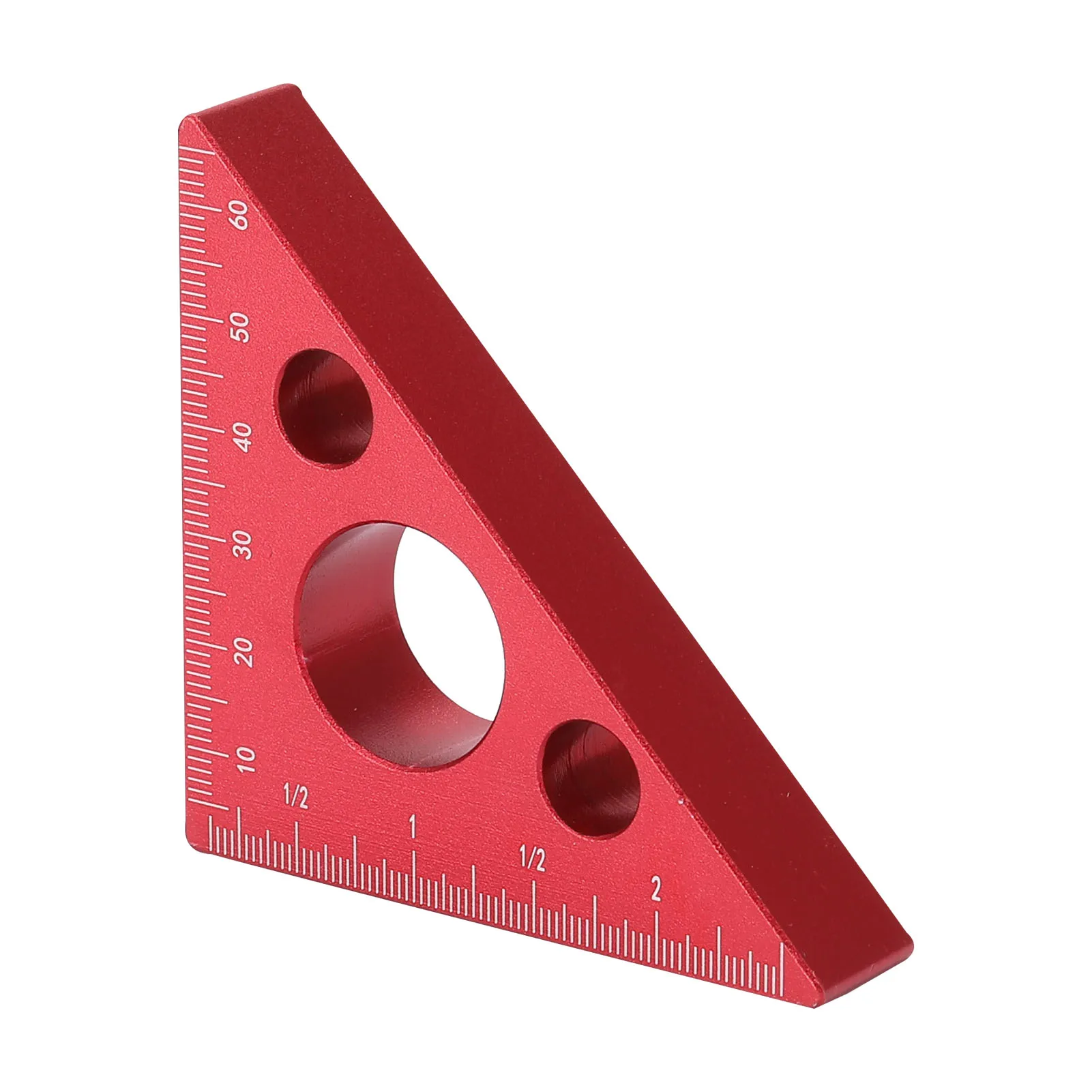 Woodworking Triangles Ruler Aluminum Alloy Height Ruler Metric Inch Height Ruler Woodworking Square Measuring Tools Kit
Woodworking Triangles Ruler Aluminum Alloy Height Ruler Metric Inch Height Ruler Woodworking Square Measuring Tools Kit