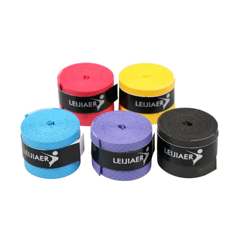 Pack of 15/60/100/pcs Tennis Racket Overgrips Anti-skid Sweat Tape Wraps Badminton Racquet Over Grip Fishing Rod Sweat Band
Pack of 15/60/100/pcs Tennis Racket Overgrips Anti-skid Sweat Tape Wraps Badminton Racquet Over Grip Fishing Rod Sweat Band