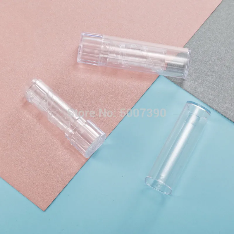 50/100pcs 12.1mm Lipstick Containers Tube Empty Lip Balm Containers Cosmetic Containers Transparent Lip Rouge Refillable Bottle
50/100pcs 12.1mm Lipstick Containers Tube Empty Lip Balm Containers Cosmetic Containers Transparent Lip Rouge Refillable Bottle